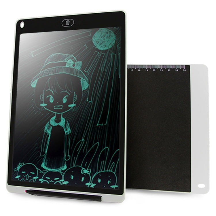 Portable 12 inch LCD Writing Tablet Drawing Graffiti Electronic Handwriting Pad Message Graphics Board Draft Paper with Writing Pen, 12 inch White, 12 inch Black, 12 inch Green, 12 inch Blue, 12 inch Red