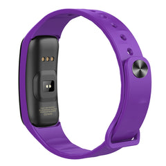 CHIGU C1Plus Fitness Tracker 0.96 inch IPS Screen Smartband Bracelet, IP67 Waterproof, Support Sports Mode / Blood Pressure / Sleep Monitor / Heart Rate Monitor / Fatigue Monitor / Sedentary Reminder, C1 Plus Purple, C1 Plus Red, C1 Plus Black         ...