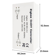 85-265V 50-60Hz IEEE 802.15.4 Zigbee Smart Wireless Switch Controller