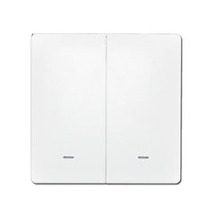 2 Buttons Intelligent Switch Smart Wall Switch, 2 Buttons