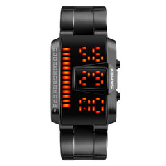 SKMEI 1179 Multifunctional Men Outdoor Sports Noctilucent Waterproof LED Digital Watch