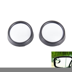 Car Blind Spot Rear View Wide Angle Mirror, Diameter: 5.5cm, 5.5cm Rear View Wide Angle Mirror