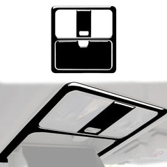 For Nissan 350z 2003-2009 3pcs Car Reading Light Decorative Sticker, Left and Right Drive Universal, Car Reading Light