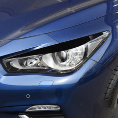 Car ABS Light Eyebrow For Infiniti Q50 2014-2019, For Infiniti Q50 2014-2019