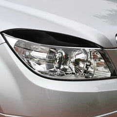 Car ABS Light Eyebrow For Mercedes-Benz C-class W204/C180/C200/C260/C300/C350 2008-2011, For Mercedes-Benz C-class W204/C180/C200/C260/C300/C350 2008-2011