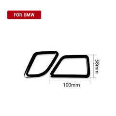 For BMW 5 Series F10 2011-2017 Car Instrument Air Outlet Decorative Sticker,Left Drive, Instrument Outlet, Left Drive