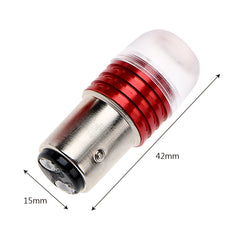 2pcs 1157 DC12V / 1.5W Car Strobe Brake Lights, Strobe