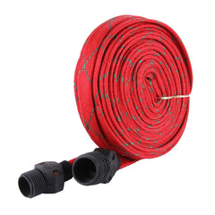 20M High Pressure Garden Car Hose Spray Washing Water Gun Sprayer Cleaner Nozzle, Random Color Delivery, 10M