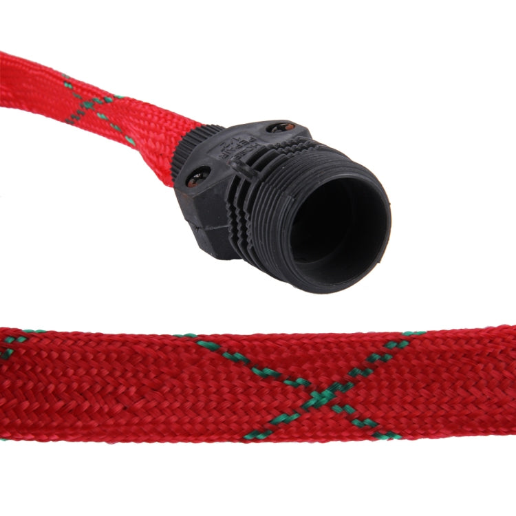 20M High Pressure Garden Car Hose Spray Washing Water Gun Sprayer Cleaner Nozzle, Random Color Delivery, 10M