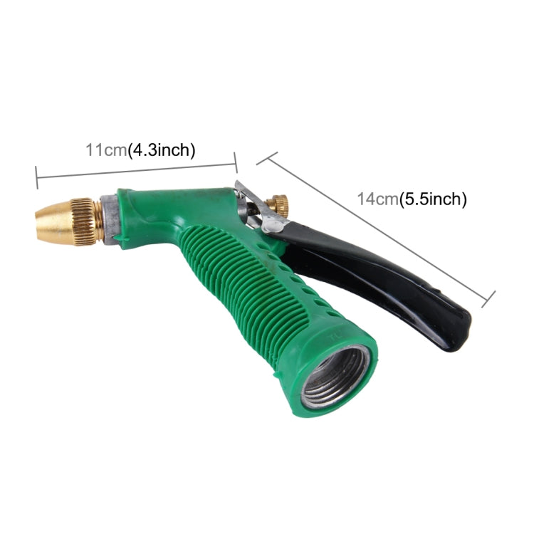 20M High Pressure Garden Car Hose Spray Washing Water Gun Sprayer Cleaner Nozzle, Random Color Delivery, 10M