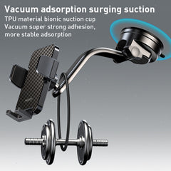 Yesido C172 Suction Cup Type Bending Arm Car Phone Holder, C172