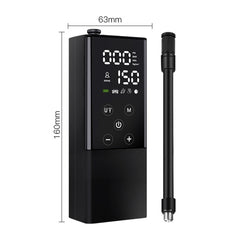 GP2 Car Portable Mini Touch Wreless Air Pump Smart Electric Air Pump, GP2