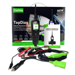 TopDiag P100 Car Circuit Intelligent Analyzer Diagnostic Instrument, Cable Length: 2m, TopDiag P100 2m
