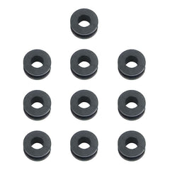 10pcs Motorcycle Rear Shock Absorbing Buffer Ring, Rear Shock Absorbing B