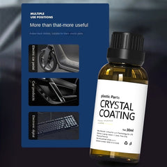 Car Crystal Plating Plastic Refurbishment Fluid, Capacity: 30ml, 30ml Plastic Refurbishment Fluid