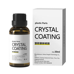 Car Crystal Plating Plastic Refurbishment Fluid, Capacity: 30ml, 30ml Plastic Refurbishment Fluid
