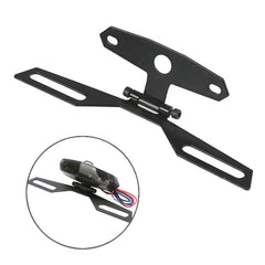 Motorcycle Folding Taillight Triangle Bracket, Folding