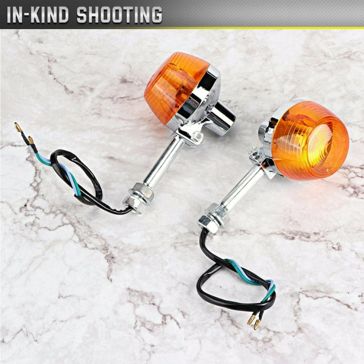 2pcs For Honda CT90 XL100 CM125 CB400 CB750 Motorcycles LED Turn Signal Light, KC410