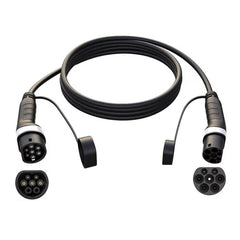 Feyree European Standard New Energy Electric Vehicle Charging Pile Double-ended Extension Cable, 250V 16A
