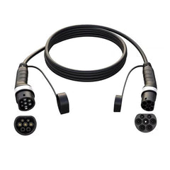 Feyree European Standard New Energy Electric Vehicle Charging Pile Double-ended Extension Cable, 250V 32A
