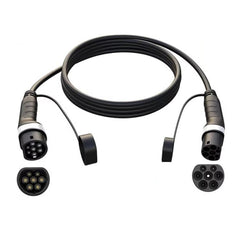 Feyree European Standard New Energy Electric Vehicle Charging Pile Double-ended Extension Cable, 480V 32A
