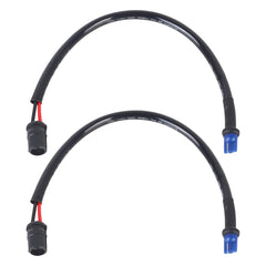 2pcs Car T10 LED Bulb Extension Cable, Type 3