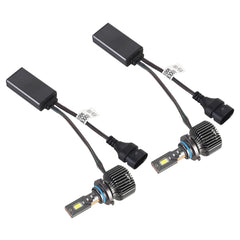K11 1 Pair 9005 12V / 85W / 6000K / 9000LM Car LED Headlight, 9005