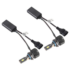K11 1 Pair 9006 12V / 85W / 6000K / 9000LM Car LED Headlight, 9006