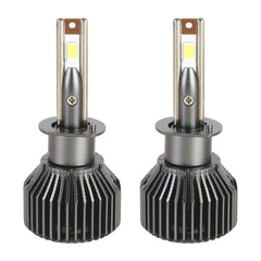 K11 1 Pair H1 12V / 85W / 6000K / 9000LM Car LED Headlight, H1