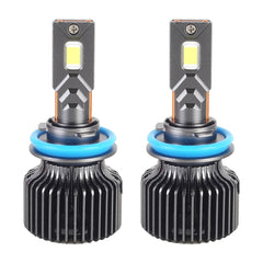 K11 1 Pair H11 12V / 85W / 6000K / 9000LM Car LED Headlight, H11