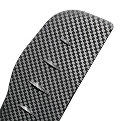Car Rear View Mirror Rain Eyebrow Cover Catering Mirror PVC Carbon Fiber Pattern Rain Shield, DM-119
