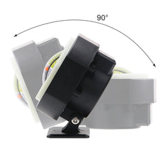 PDY-5 Car Inclinometer Level Meter Car Decoration with LED Light, PDY-5