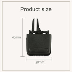 For Porsche Cayenne 2010-2016 Car Air Conditioning Air Outlet Paddle 7P5 819 727, For Porsche Cayenne 2010-2016