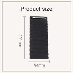 For Volkswagen Magotan B8L Car Central Armrest Box Cover with Light Reflection Strip, Left Driving, For Magotan B8L (Premium)