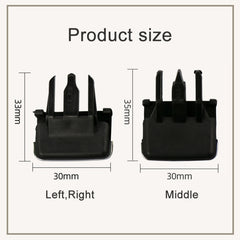 For Toyota Corolla Left-hand Drive Car Middle Air Conditioning Air Outlet Paddle, For Toyota Corolla