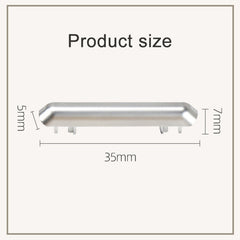 Air Outlet Adjustment Electroplating Strip for Land Rover Range Rover Evoque 2012-2019, Left Driving