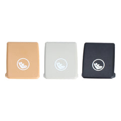 Rear Child Seat Belt Buckle Cover For volvo V90 / S90 / S60 / XC40 / XC60, Left-Drive