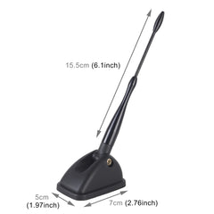 YQ-615A 15.5x1.3cm Car Radio Roof Enhanced Signal Antenna Mast, YQ-615A