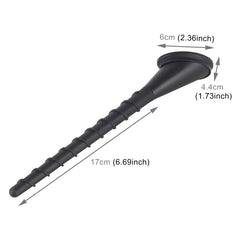 YQ-624A2 17x1.5cm Car Radio Roof Enhanced Signal Antenna Mast, YQ-624A2