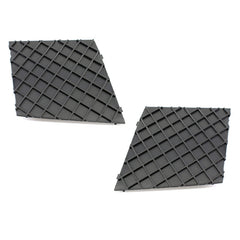 For BMW E60 2003-2010 1 Pair Car Front Bumper Lower Grille Cover 51117897184, For BMW E60 2003-2010