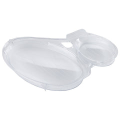 For Mercedes-Benz E-Class W211 2002-2008 Car Left Side Headlight Transparent Protective Cover 2118202961, Left Side