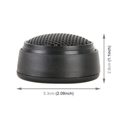 2pcs 1000W 98dB Car Dome Tweeter Audio Loudspeaker Treble Speaker, YH-106B/YH-106L/YH-425