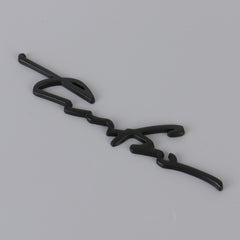 Car Personalized Aluminum Alloy Decorative Stickers, Size: 16x3.5x04cm