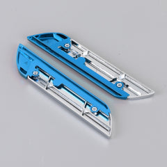 1 Pair Car Turbo Personalized Aluminum Alloy Decorative Stickers, Size: 11.5 x 2.5 x 0.5cm, Turbo