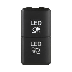 For Toyota Car Large Fog Light Dual Control Switch with Lock, with Lock
