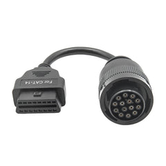 For Cat ET3 14 Pin to 16 Pin OBD2 Adapter Cable, For Cat ET3