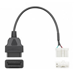 For Tesla Model X / S 2012-2015 OBDII to 12 Pin OBD Adapter Cable, OBDII to 12 Pin