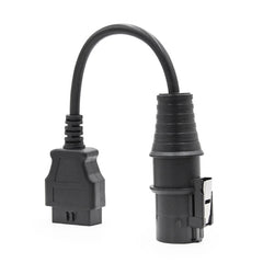 For Iveco 30 Pin Male to OBDII 16 Pin Female Truck Adapter Cable, For Iveco