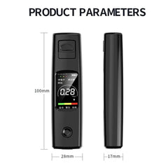 CSY-100 Portable Air Blowing High Precision Digital Alcohol Tester