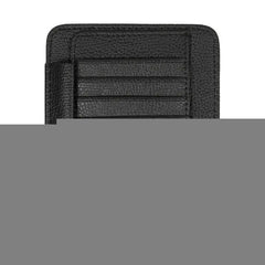 Multifunctional Car Litchi Pattern Glasses Holder Sun Visor Bill Holder, Glasses Holder
